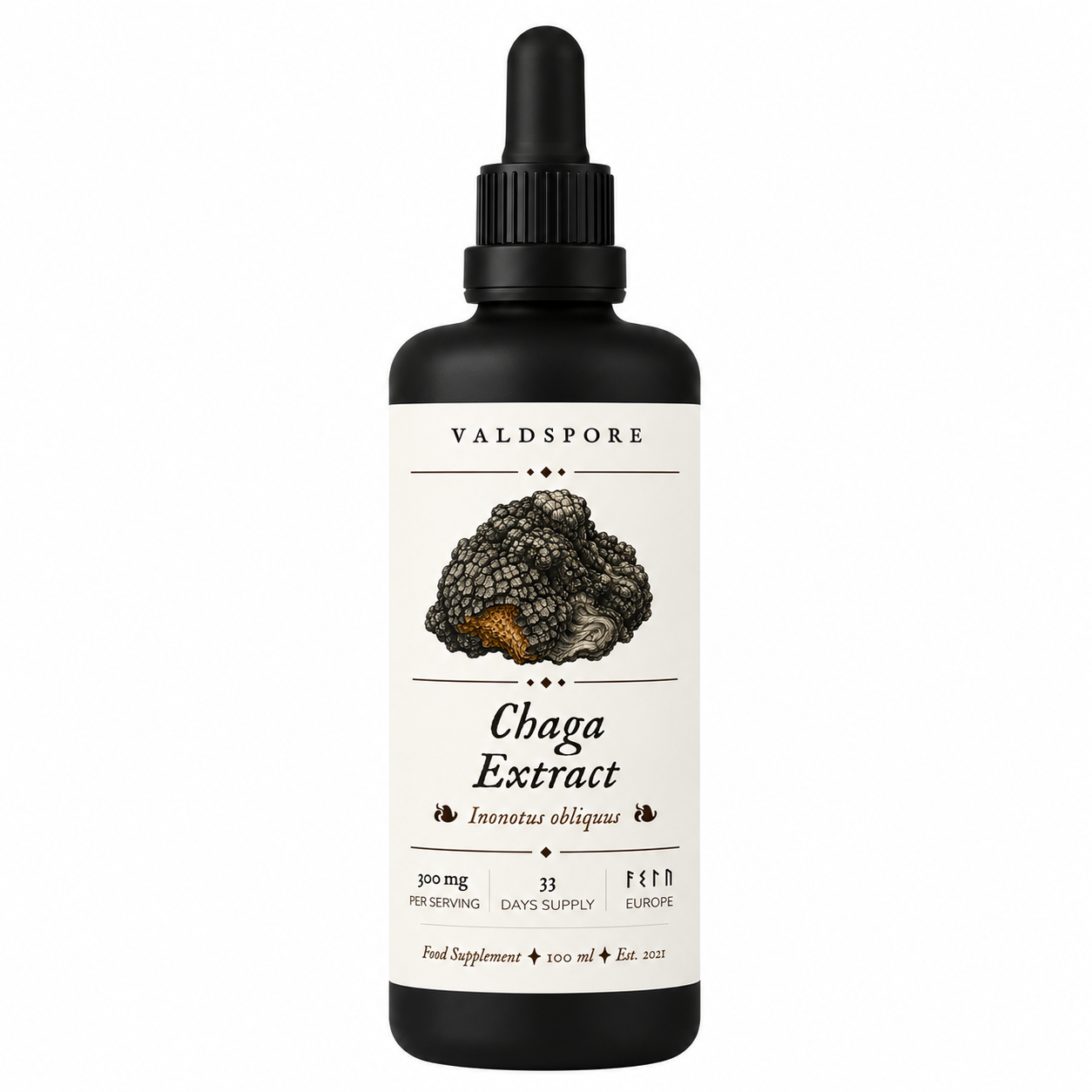 Chaga-extract 100 ml