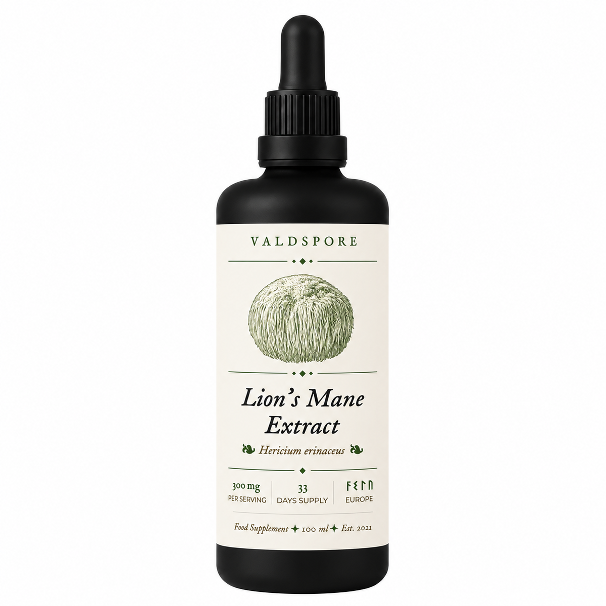 Lion's Mane-extract 100 ml