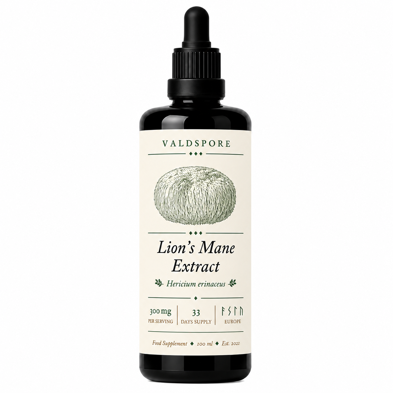 Lion's Mane Extract 100 ml